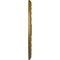 Ekena Millwork Palmetto Ceiling Medallion (Fits Canopies up to 7 5/8"), 31 1/2"OD x 3 5/8"ID x 1 3/4"P, Gold CM31PMGLS - alternate 4
